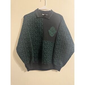 Vintage 90s Granny Sweater Grannycore Women's‎ Size Small Southwestern